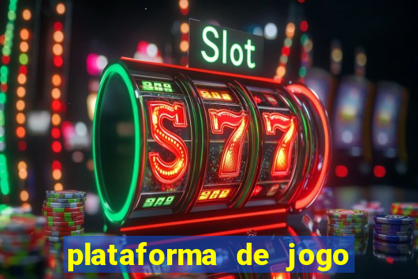 plataforma de jogo de 1 real